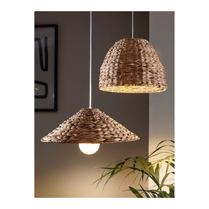 Éclairage décoratif en jacinthe d'eau de qualité supérieure tissé à la main au Vietnam - Product Image 6