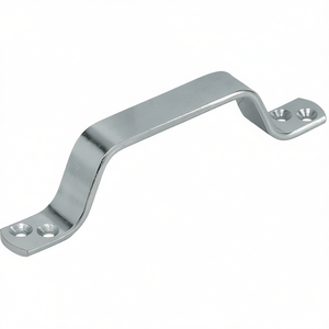 VORMANN Blue Zinc-Plated Steel Cabinet Organizer 20mm Handle Length 20mm Width 4 Holes Packaged in <b>Units</b> of 10 - Product Image 3