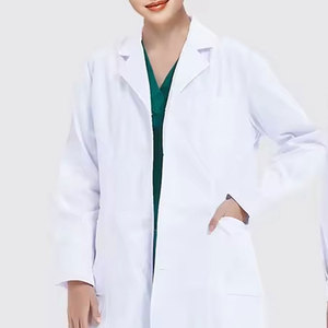 Nouveau modèle de blouses de laboratoire pour femmes allaitantes en tissu doux Meilleur prix Vente en gros de blouse de laboratoire pour femmes de qualité supérieure - Product Image 2