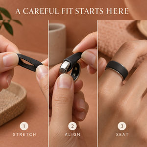 Manchon en silicone personnalisé pour bague connectée Oura Ring, idéal pour les boutiques de merchandising fitness et de technologie portable - Product Image 6