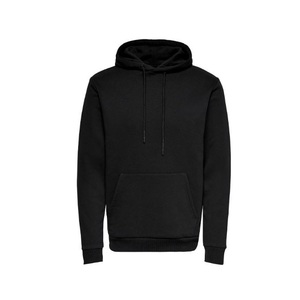 Sudaderas con capucha con logotipo personalizado Sudaderas con capucha para hombre Sudaderas con bolsillo Sudaderas con Jersey completo 100% Algodón Tela personalizada Hombres Ho - Product Image 1