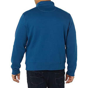 Sudadera con Capucha de Alta Calidad, Personalizada, Cómoda, con Media Cremallera, para Hombre, Talla Grande, Informal de Otoño, de Forro Polar, Ecológica, Antiarrugas - Product Image 5