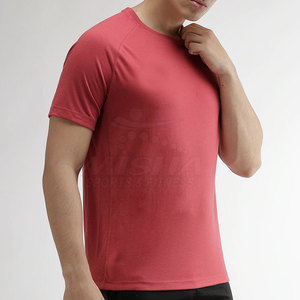 2025 hommes Slim Fit 100% coton T-Shirts de haute qualité respirant tricoté tissu personnalisable solide motif vente entière blanc - Product Image 6