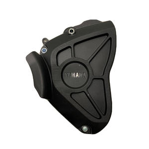 Kit de carénage de moto Yamaha d'origine, cache-pignon 2CR154180000 pour R1 2015-2024 et MT-10 2016-2024 Noir - Product Image 1