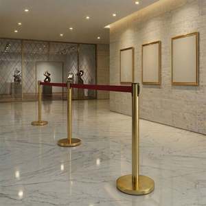 Barrera de Latón para Control de Acceso en Restaurantes y Hoteles - Product Image 2