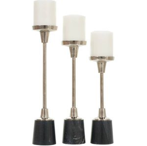 Candelabro Decorativo de Mesa, Centro de Mesa de Estilo Antiguo, Candelabro de Mesa Hecho a Mano, Elegante - Product Image 1