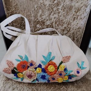 HERRAMIENTA BORDADA BOLSAS ÚNICAS MEJOR Estilo bohemio Bordado Trabajo Mano Embrague Monederos Bolsos Diseño elegante Forro al por mayor - Product Image 4
