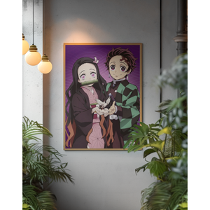 โปสเตอร์อนิเมะดาบพิฆาตอสูร 2-Hinokami Chronicles - Product Image 2