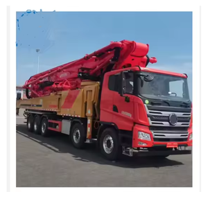 Camión bomba SA-NY 680SA usado más vendido, camión bomba SYM5552THB de 68m en stock - Product Image 2