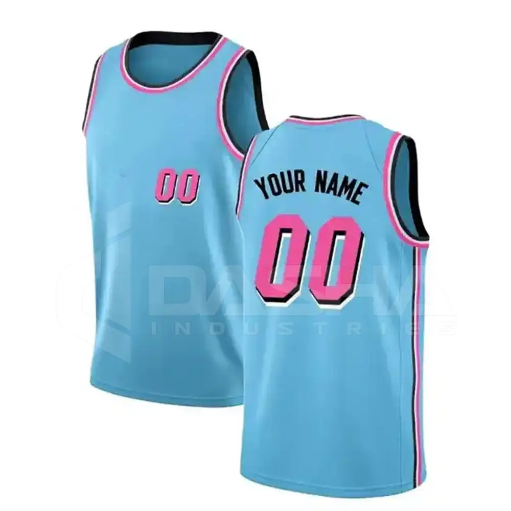 Basketball Vest Embroidery Breathable Mesh Quick Dry Wholesale Blank Basketball Jerseys Custom Design Basketball Shirts