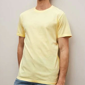 T-shirts pour hommes 100% coton, col rond, bonne qualité de tissu, avec motif imprimé, faible MOQ - Product Image 3