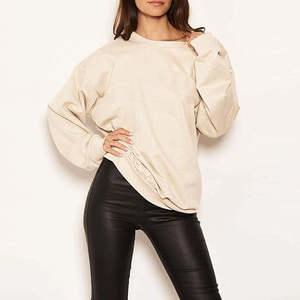 Sweatshirts respirants à manches longues Vêtements Vêtements Femmes Sweatshirts Séchage rapide Anti Pilling Sweatshirts pour femmes - Product Image 2