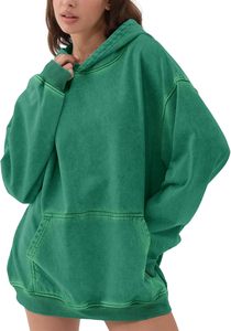 Service de fabrication de sweats à capuche d'hiver avancés fournissant des sweats en polaire durables pour les marques de streetwear Logo personnalisé complet - Product Image 5