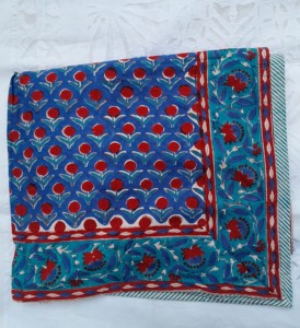 Luxury Soft Water Absorbent Cotton <b>Towel</b> With Block Printing Fabric <b>Stitch</b> Other Side <b>Beach</b> Bath Lounge Accessories <b>Towel</b> Bath - Product Image 3