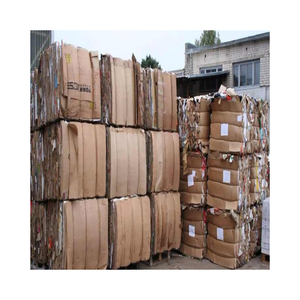 Papel reciclado OCC de grado de exportación, suministro a granel, precio de fábrica, entrega rápida, comercio al por mayor - Product Image 6