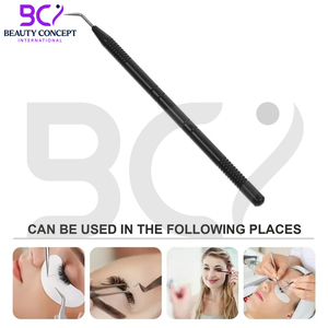 Kit de rehaussement de cils chaud, bâtonnet de greffe de cils noir, tige de rehaussement de cils - Product Image 4