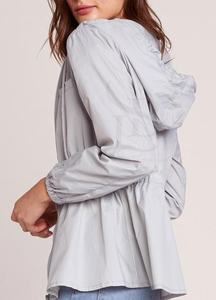 Venta al por mayor precio barato Casual Wear mujer chaqueta cortavientos profesional de moda elegante último diseño chaqueta cortavientos - Product Image 3