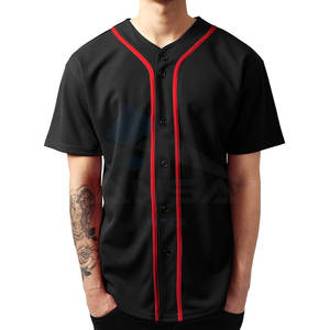 Camisetas de Béisbol y Sóftbol de la Mejor Calidad, Estilo Nuevo, Ropa Deportiva Unisex, Hechas de Poliéster, Camisetas Personalizadas para Equipos al por Mayor - Product Image 1