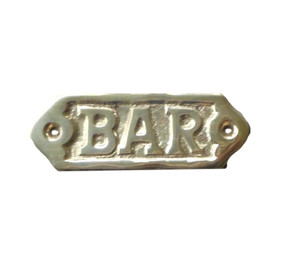 La última placa de letreros, placa de letrero de puerta de latón personalizada para paredes, placa de letrero, personalización disponible a precios económicos - Product Image 3