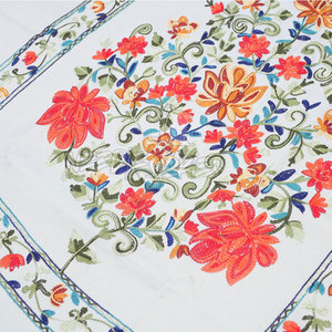 Nueva llegada bufanda de seda bordada a mano mejor diseño colección de verano bordado Pakistán hecho - Product Image 2