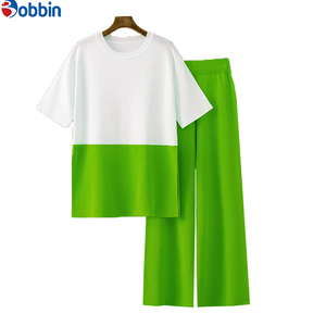 Conjunto de Verano Personalizado de Moda, Conjunto Deportivo Hip Hop para Mujer, Manga Corta, Cintura Alta, Informal, Conjunto de 2 Piezas, Ropa de Verano - Product Image 5