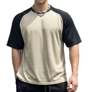 T-shirts pour hommes Vente en gros d'été Polo en coton T-shirt de golf Logo de marque Broderie Design Polo à manches courtes - Product Image 5