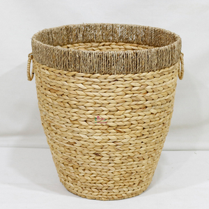 Artex Dong Thap Handwoven Water <b>Hyacinth</b> Storage <b>Basket</b> - Product Image 2