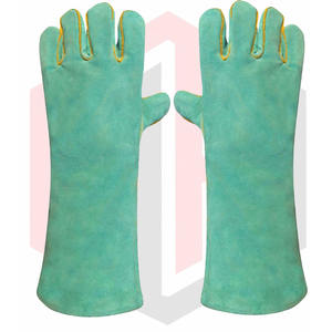 Gants de soudage de travail de haute qualité Les meilleurs vêtements de sécurité fabriqués en usine avec un service OEM à bas prix - Product Image 3