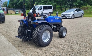 Nuevo mini tractor Solis de 16 HP, tractor agrícola compacto - Product Image 3