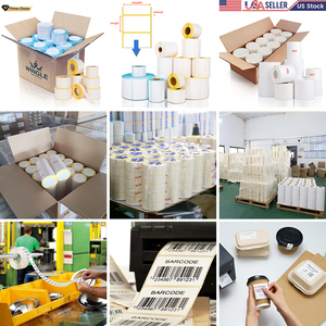 Rouleau d'étiquettes thermiques industrielles SailingPaper pour une utilisation intensive <span class=keywords><strong>dans</strong></span> des environnements difficiles et des travaux d'étiquetage difficiles - Product Image 6