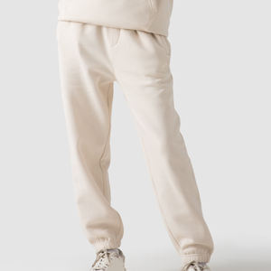 Couleur unie femmes survêtement Street Wear nouveauté femmes survêtement pour adulte personnalisé décontracté 100% coton survêtement dames - Product Image 5