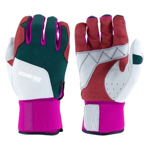 Gants de frappeur de softball de meilleure qualité Gants de frappeur de baseball respirants personnalisés pour hommes et garçons - Product Image 2
