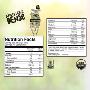 Poudre de saignement de <span class=keywords><strong>protéines</strong></span> de Zinc multi-vitamines végétaliennes organiques à base de plantes de marque privée - Product Image 4