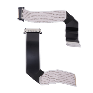 Cable FFC de Alta Calidad, Paso de 0.5mm, 51 Pines, Longitud de 216mm, Aplicación para TV LED, Dorado - Product Image 3