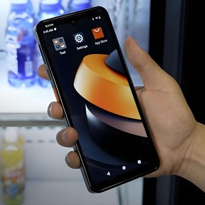 เครื่องอ่าน NFC ระบบแอนดรอยด์14 GMS ระบบ L3หน้าจอสัมผัสแบบพกพาระบบ RFID PDA-แอนดรอยด์14 GMS กำหนดเอง - Product Image 4