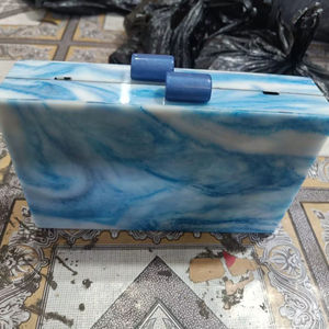 Youmeiya - Bolsos de Mano de Noche para Mujer al por Mayor, de Acetato, Plástico, Resina Acrílica, con Textura, con Cadenas, en Oferta en India - Product Image 1