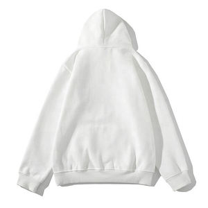 Sudaderas con Capucha de Algodón 100% Pesado, Diseño Superior 3D Básico con Impresión Gruesa de Alta Calidad, Tela de Felpa Sólida para Invierno - Product Image 2