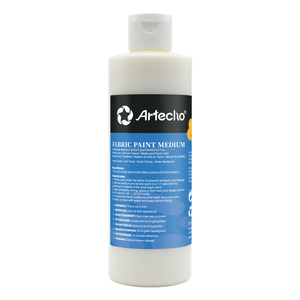 Medio para Pintura Textil Artecho, 8oz/236ml, para <span class=keywords><strong>Pintar</strong></span>, Suministros de Arte - Product Image 2