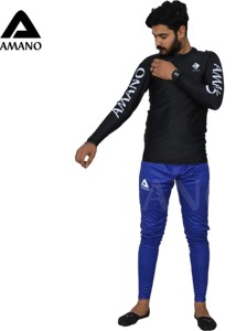 Chemises de Compression Personnalisées de Haute Qualité Sublimation Jeunesse Rash Guard OEM Conception Logo Hommes Rash Guard À Bas Prix Amano Sports - Product Image 5