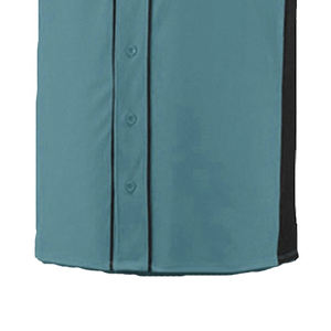 Ensemble uniforme de baseball et de softball cousu à la machine, chemises et pantalons à boutons, haute qualité, prix de gros - Product Image 3