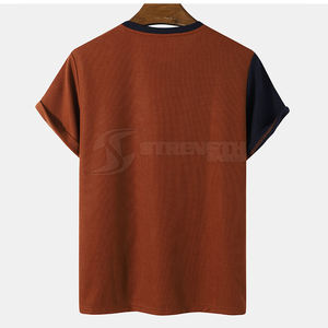 T-shirt pour hommes Fabricant d'équipement d'origine T-shirts pour hommes Conception personnalisée en gros 2024 - Product Image 2