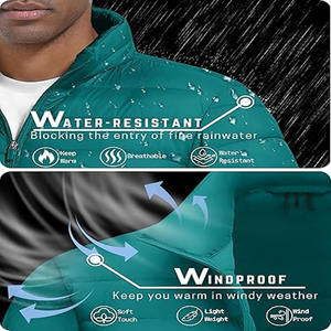 Puffer Jackets Winter Warm <b>Bubble</b> Padded <b>Coat</b> High Street Jacket for Man Wholesale Man Quilted Jackets - Product Image 2