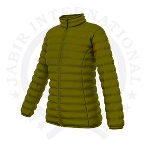 Chaqueta acolchada para mujer, ropa informal brillante en talla grande, chaqueta acolchada hecha a medida, precio al por mayor - Product Image 2