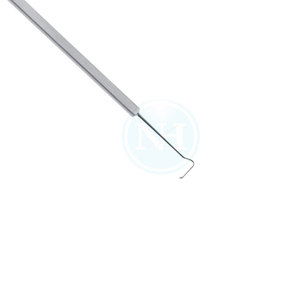 Gancho Muscular Helveston Extra Delicado de 8 mm con Punta Biselada, Instrumento Quirúrgico Oftálmico de Alta Calidad en Venta - Product Image 6