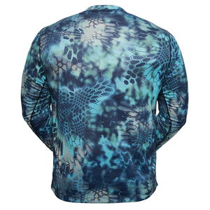 Camisas de Camuflaje Personalizadas, Resistentes al Viento, Transpirables, de Poliéster/Algodón, Impresión por Sublimación, Secado Rápido, Ropa Táctica de Caza para Adultos, Precio Bajo - Product Image 4