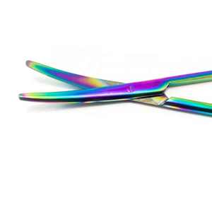 Tijeras Quirúrgicas Médicas de Calidad Alemana, Multicolores, Metzenbaum, Punta Roma, Fuente de Alimentación Manual por SurgiRight instruments - Product Image 5