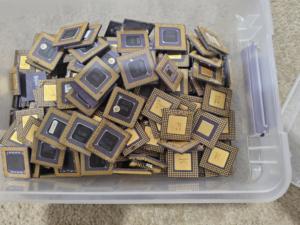 Ceramic CPU <b>Scrap</b> Available In Bulk Orders / <b>Processors</b> Chips Gold Recovery/ Motherboard <b>Scrap</b> Ram for Sale - Product Image 5