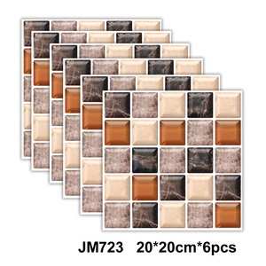 Pegatinas de Azulejos para Mascotas, <span class=keywords><strong>Adhesivos</strong></span> Decorativos para Pared, para <span class=keywords><strong>Cocina</strong></span>, Baño, Decoración de Interiores - Product Image 3