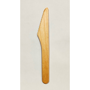 Cuillère jetable en bois naturel pour événements et fêtes Fourniture de couverts écologiques - Product Image 3