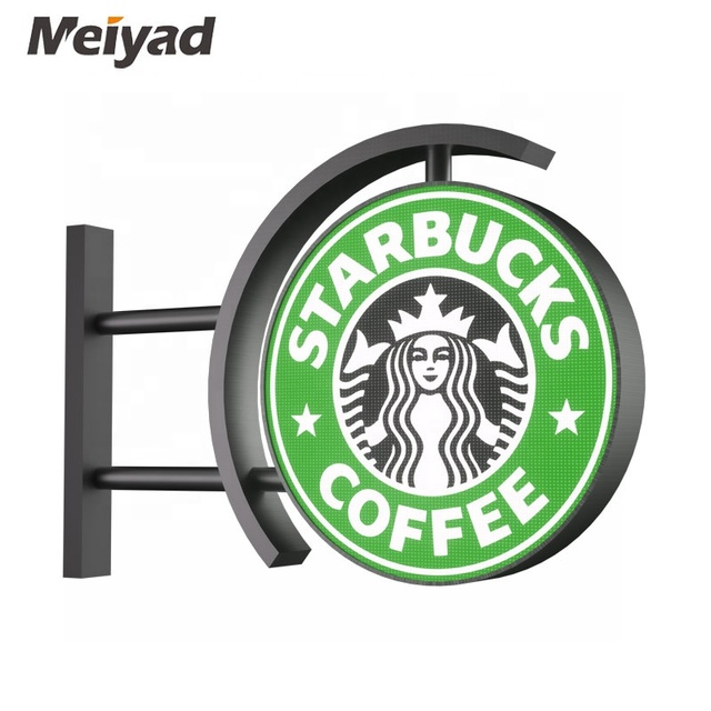 Meiyad Indoor & Outdoor Round Circle Logo LED Display Screen